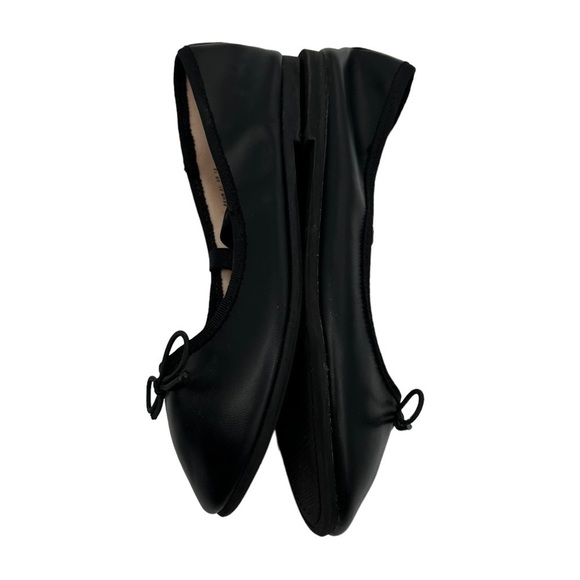 H&M Black Slip On Ballet Flats Size 13 Girl’s - Picture 6 of 8